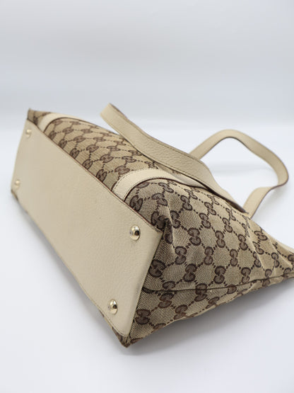 GUCCI ABBEY D-RING TOTE