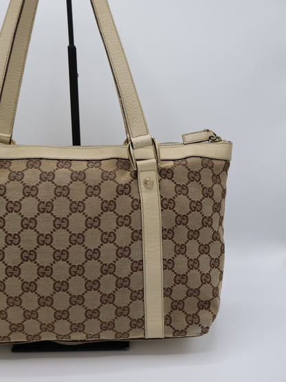 GUCCI ABBEY D-RING TOTE