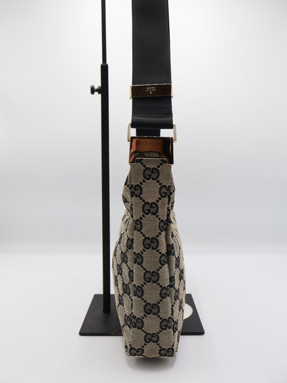 GUCCI CANVAS BLACK