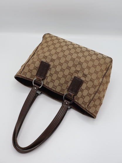 GUCCI GG CANVAS TOTE