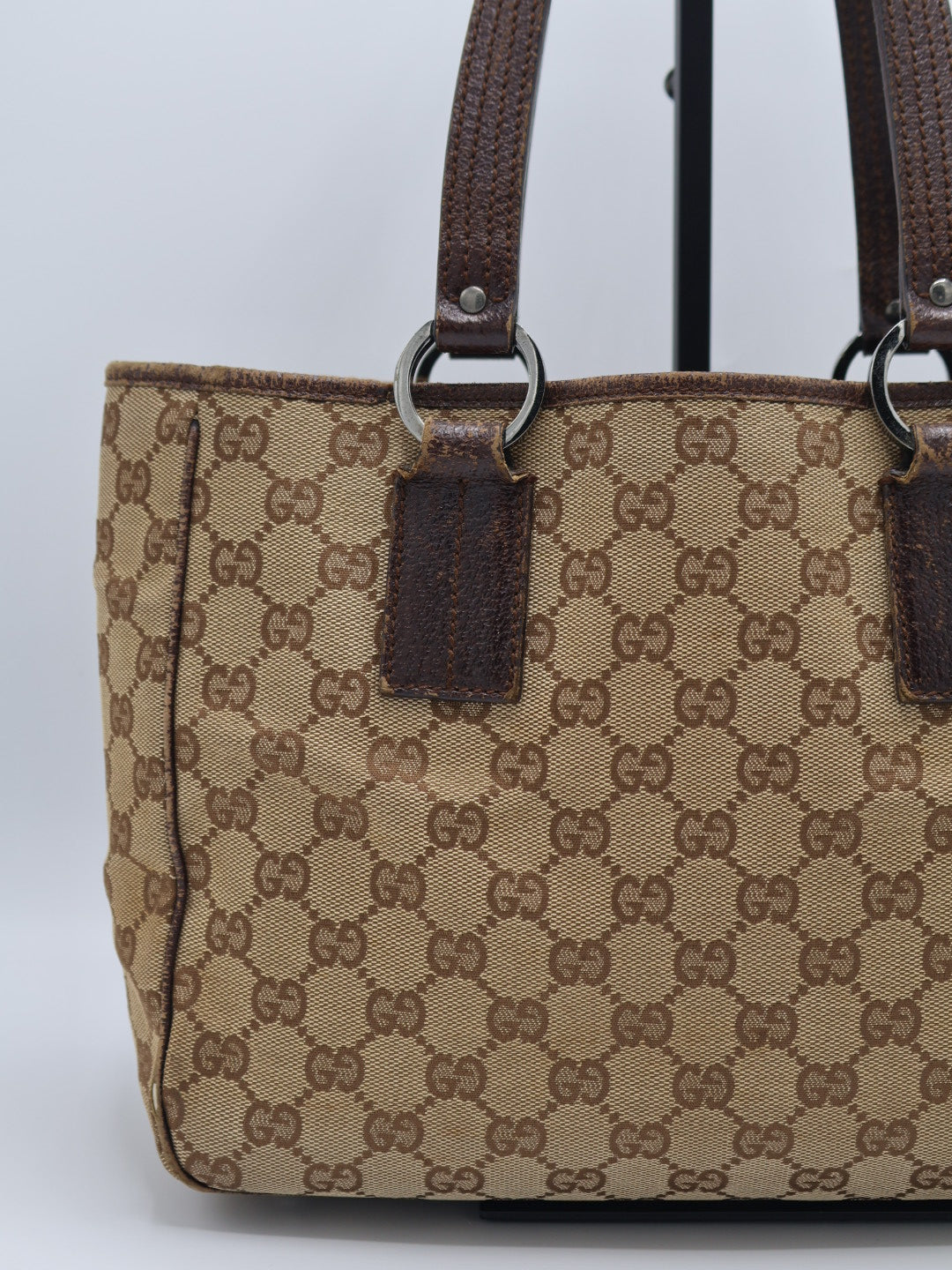 GUCCI GG CANVAS TOTE