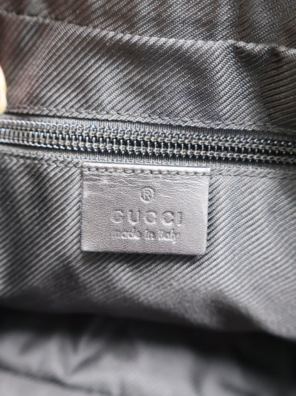 GUCCI CANVAS BLACK