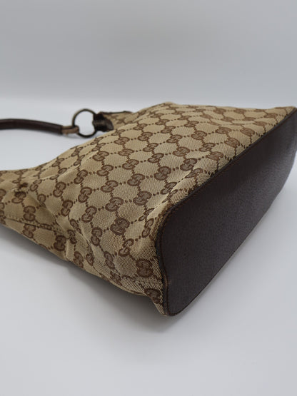 GUCCI LOCK CANVAS