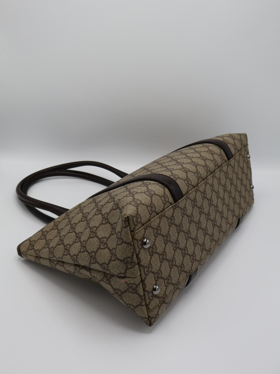 GUCCI SUPREME CANVAS TOTE