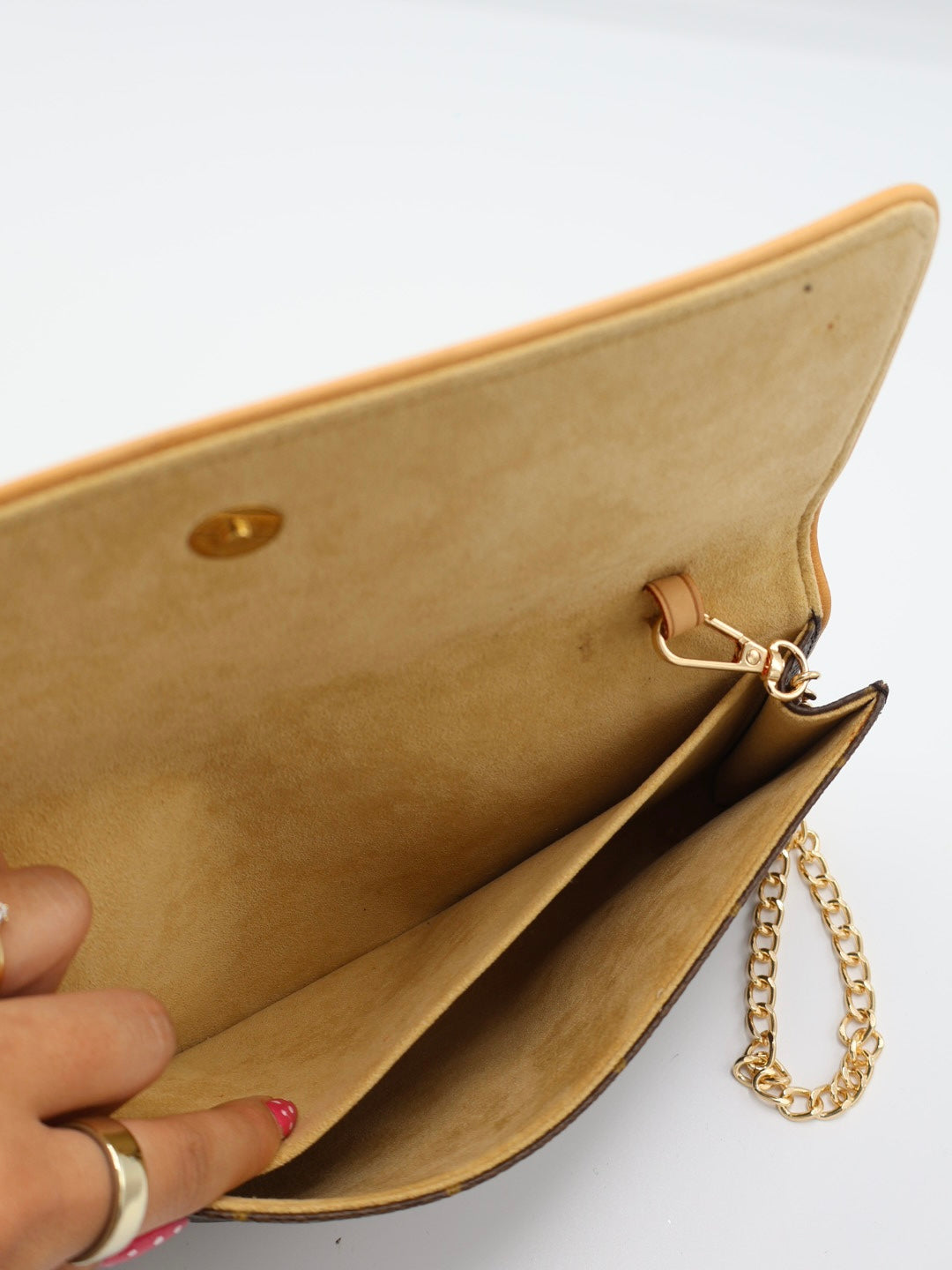 LOUIS VUITTON POCHETTE TWIN GM