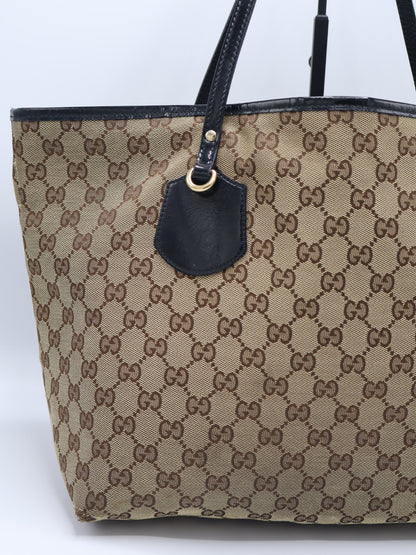 GUCCI GG CANVAS TOTE