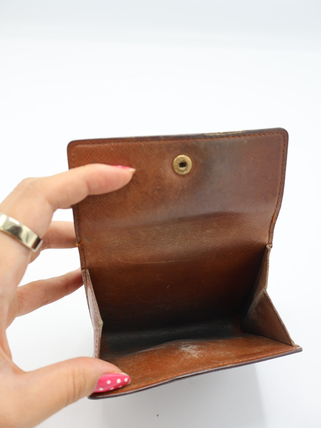 LOUIS VUITTON PORTEMONNEE MIDDEL