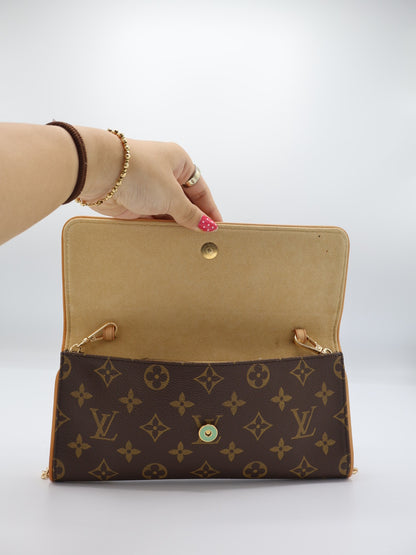 LOUIS VUITTON POCHETTE TWIN GM