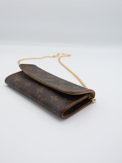 LOUIS VUITTON POCHETTE TWIN PM