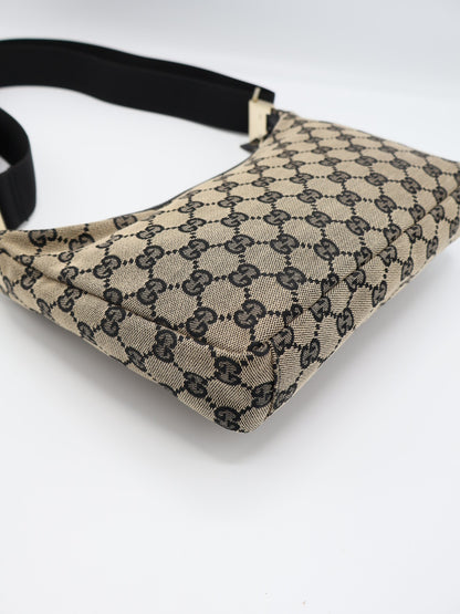 GUCCI CANVAS BLACK