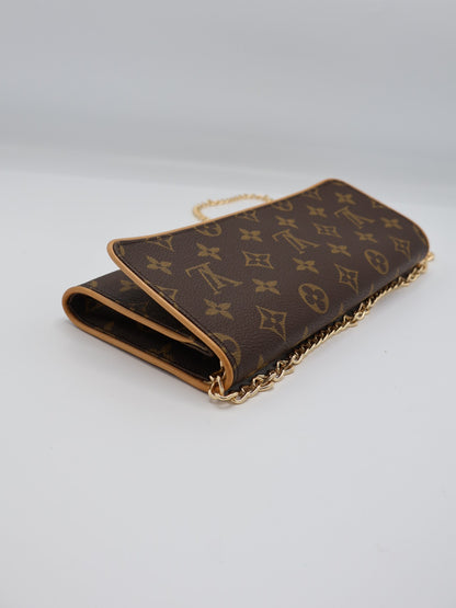 LOUIS VUITTON POCHETTE TWIN GM
