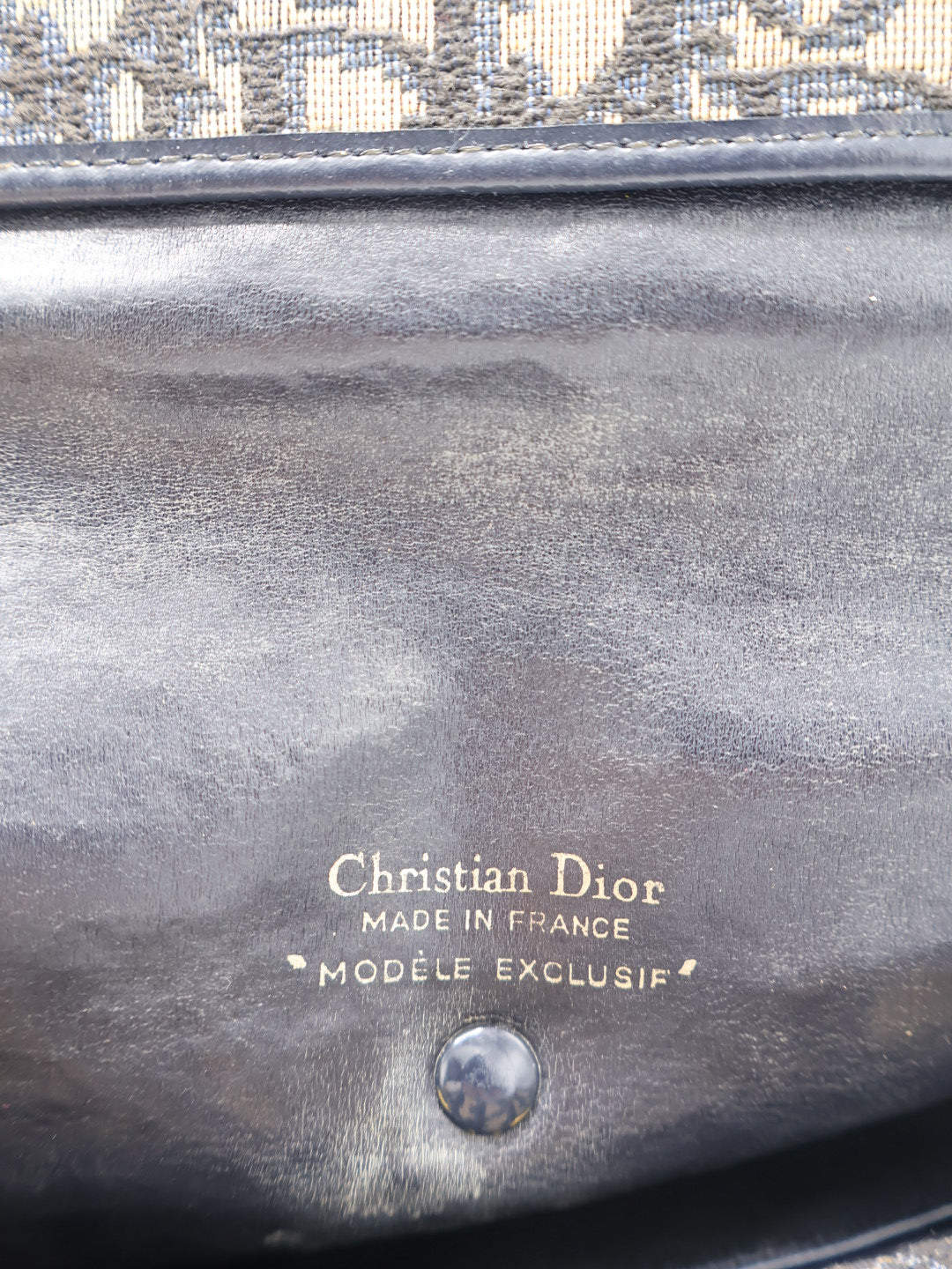 CRISTIAN DIOR TROTTER