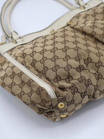 GUCCI ABBEY D-RING TOTE