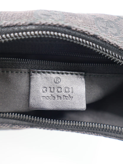 GUCCI GG CANVAS HOBO