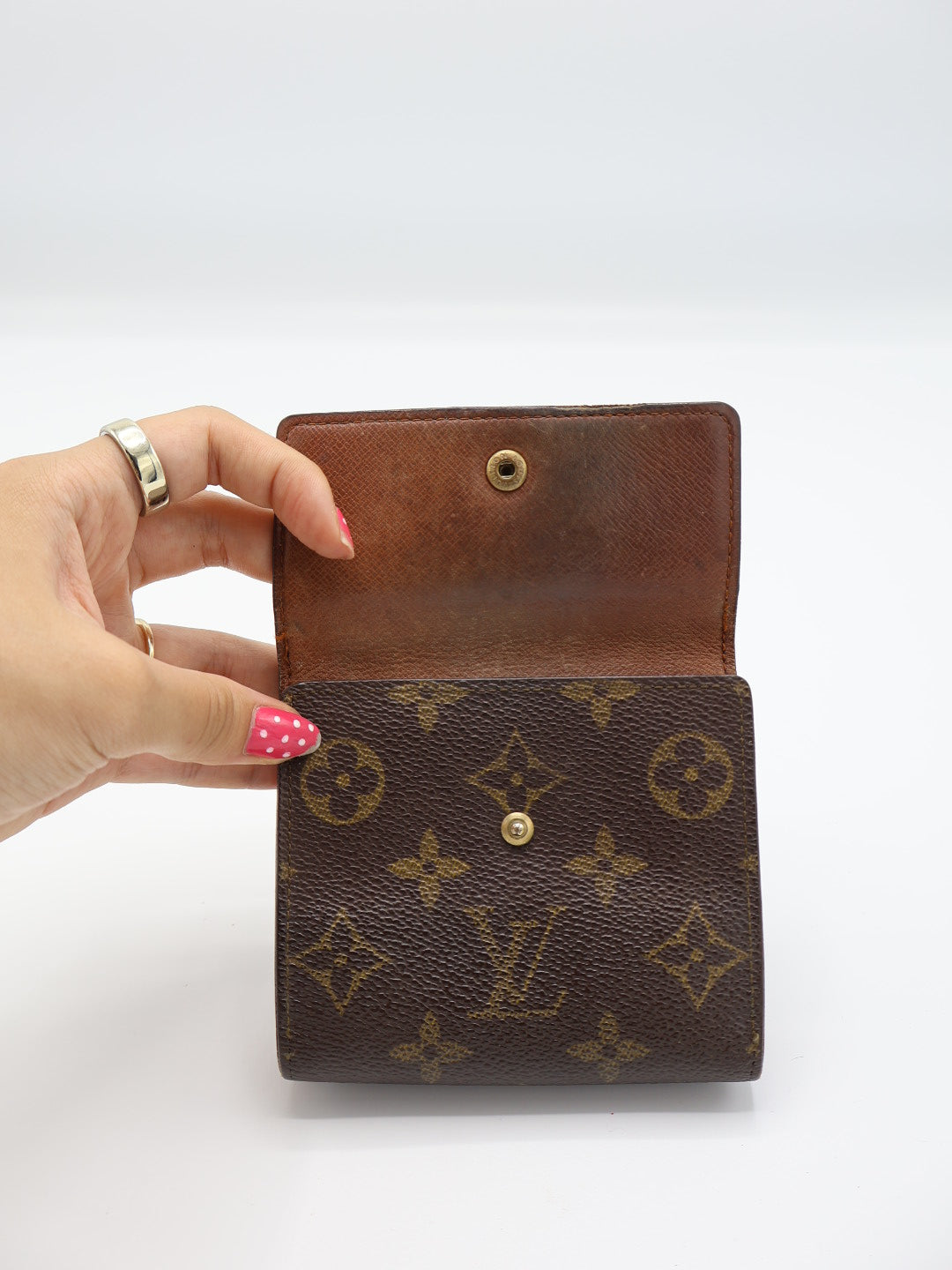 LOUIS VUITTON PORTEMONNEE MIDDEL