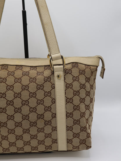 GUCCI ABBEY D-RING TOTE