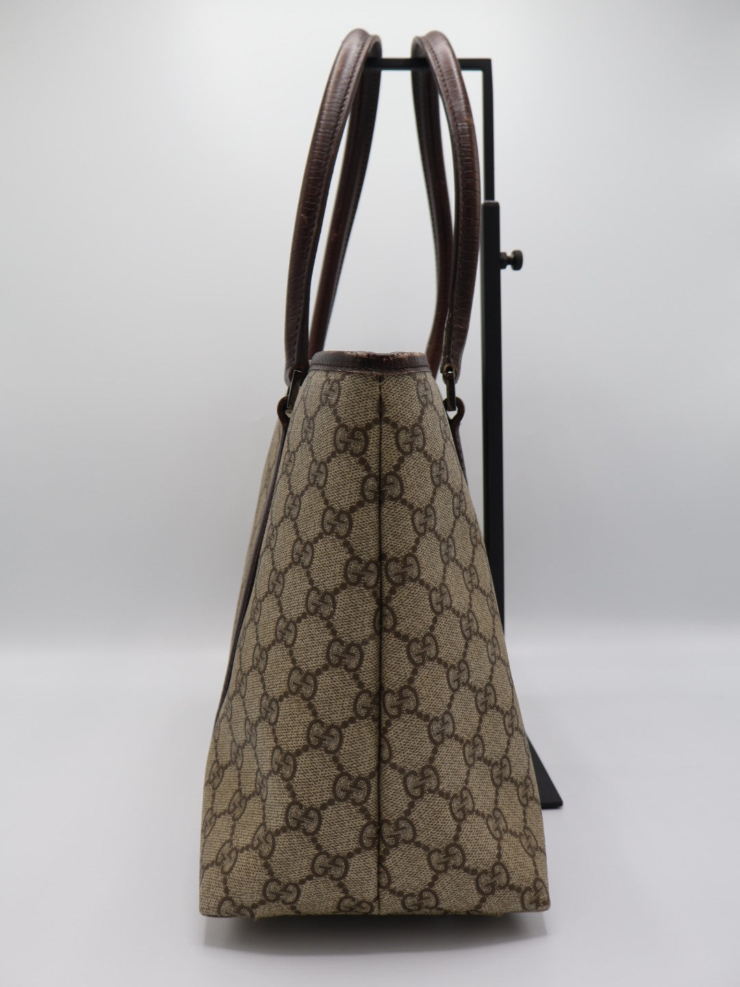 GUCCI SUPREME CANVAS TOTE