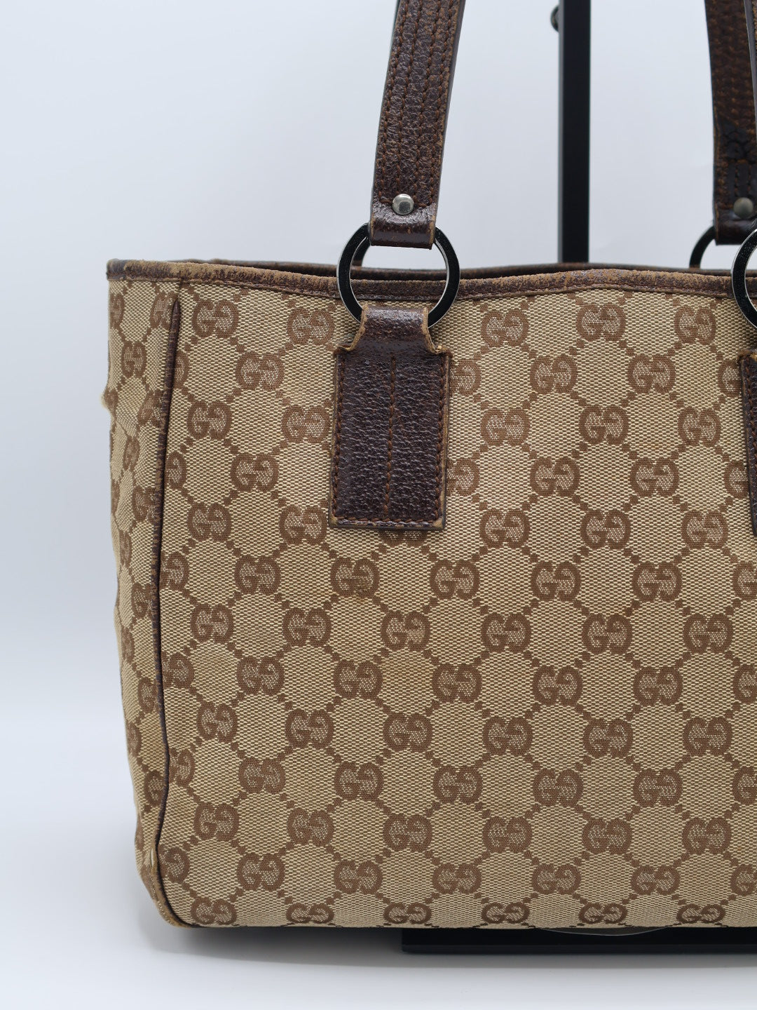 GUCCI GG CANVAS TOTE