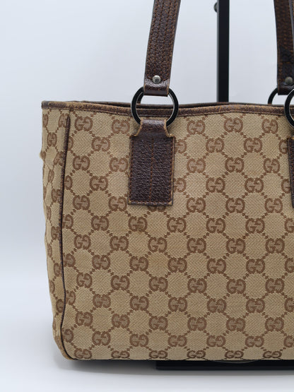 GUCCI GG CANVAS TOTE