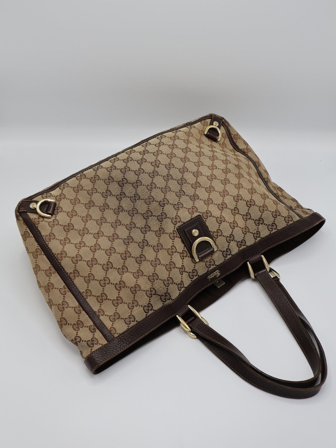 GUCCI ABBEY D-RING TOTE BAG