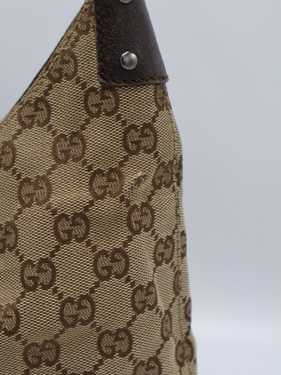 GUCCI LOCK CANVAS