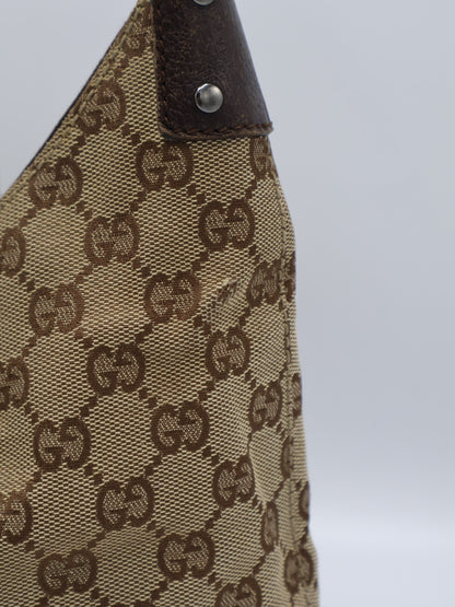 GUCCI LOCK CANVAS