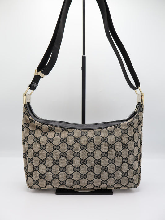 GUCCI CANVAS BLACK