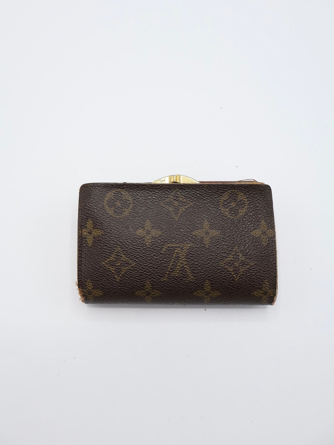 LOUIS VUITTON PORTEMONNEE GROOT