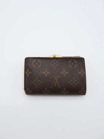 LOUIS VUITTON PORTEMONNEE GROOT