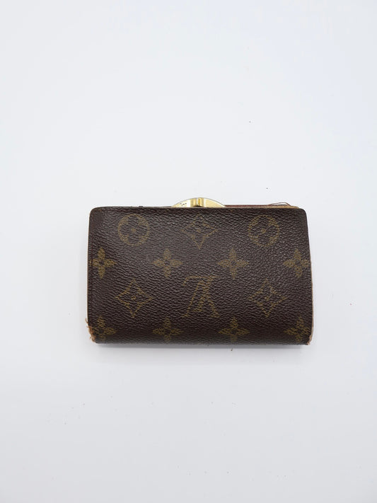LOUIS VUITTON PORTEMONNEE GROOT