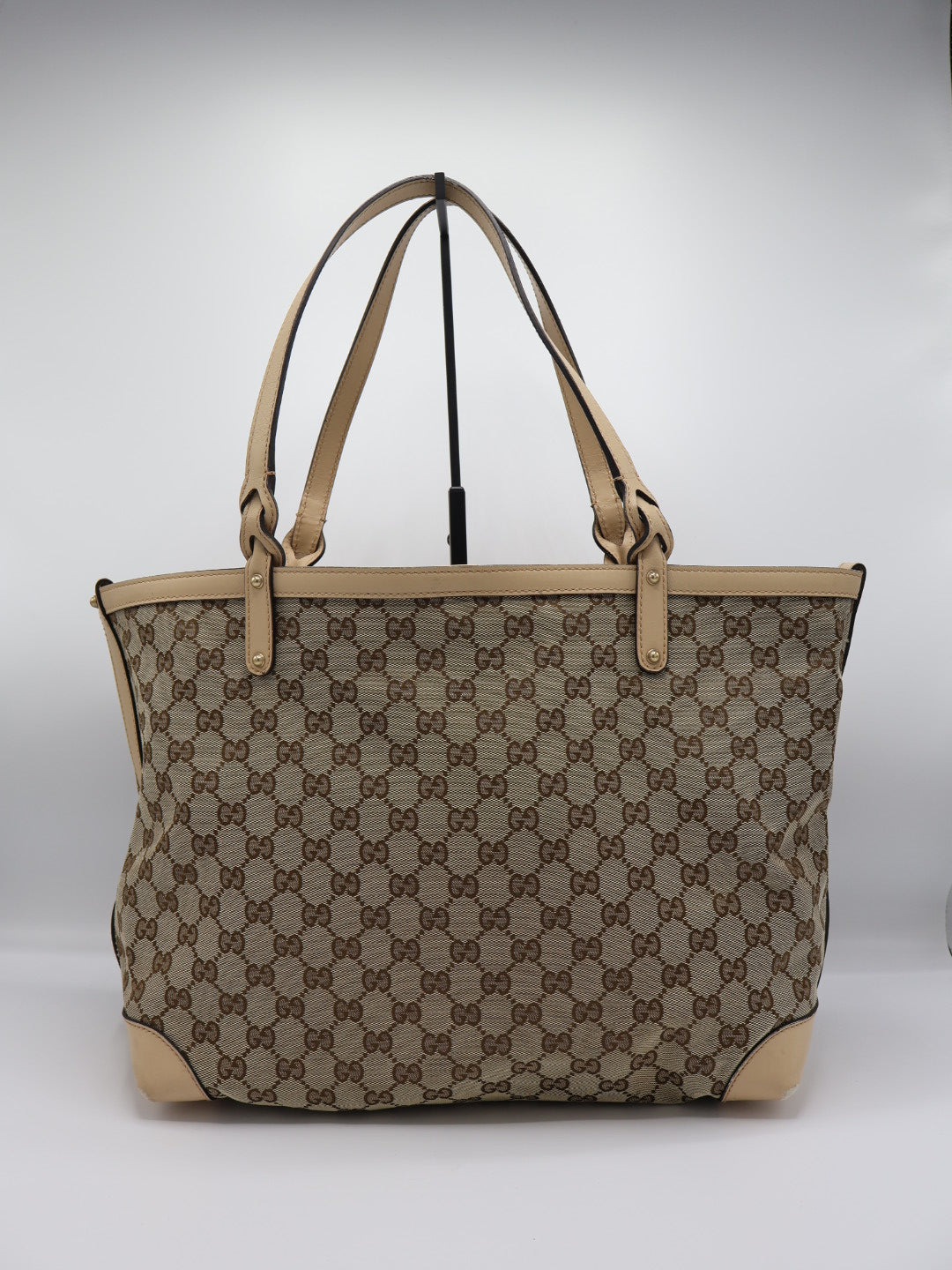 GUCCI CRAFT CANVAS TOTE