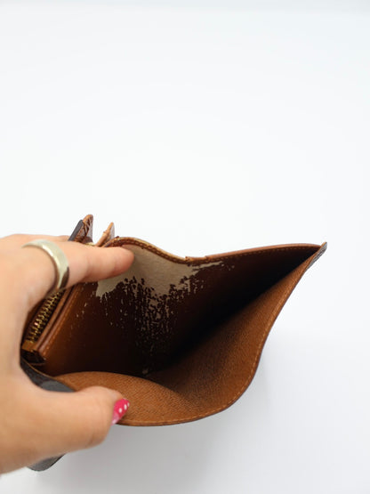LOUIS VUITTON PORTEMONNEE GROOT