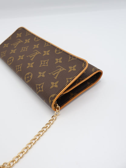LOUIS VUITTON POCHETTE TWIN GM