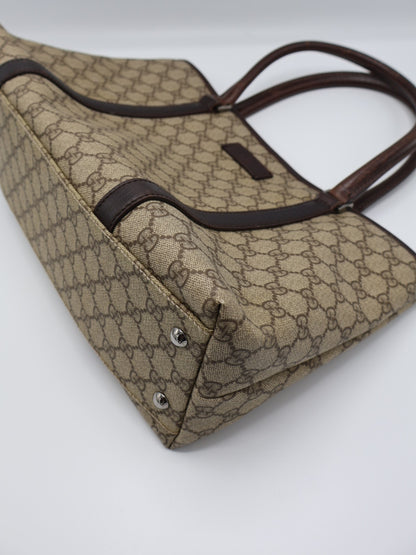 GUCCI SUPREME CANVAS TOTE