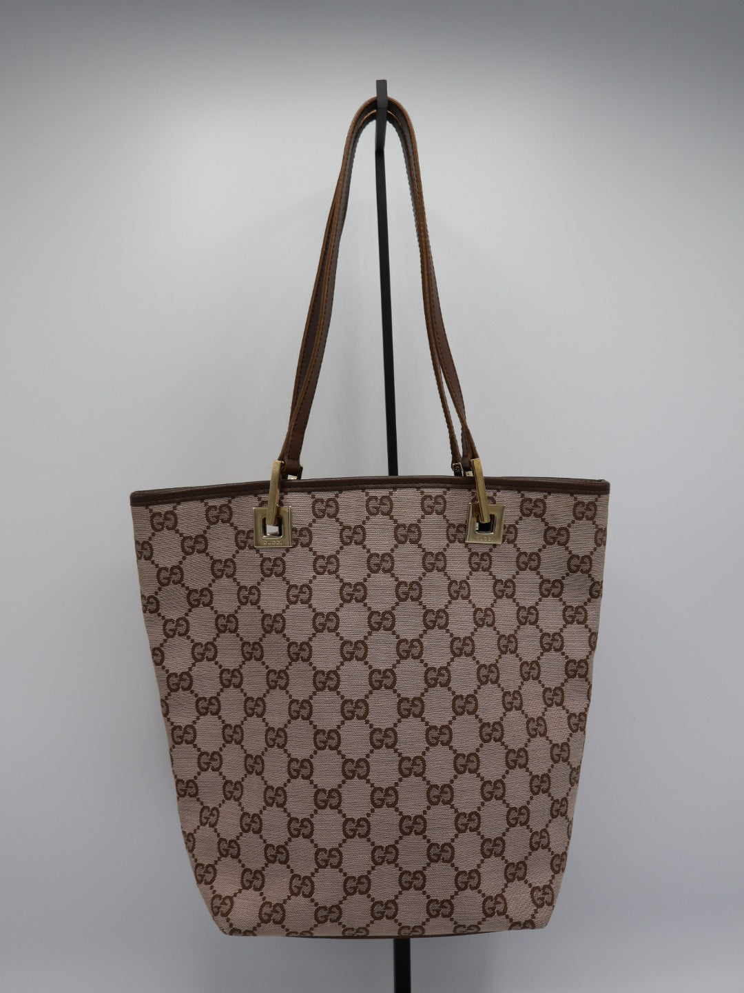 GUCCI CANVAS TOTE BAG
