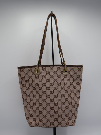 GUCCI CANVAS TOTE BAG