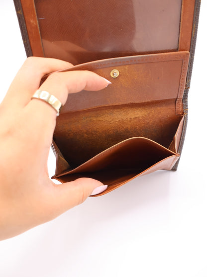 LOUIS VUITTON PORTEMONNEE MIDDEL