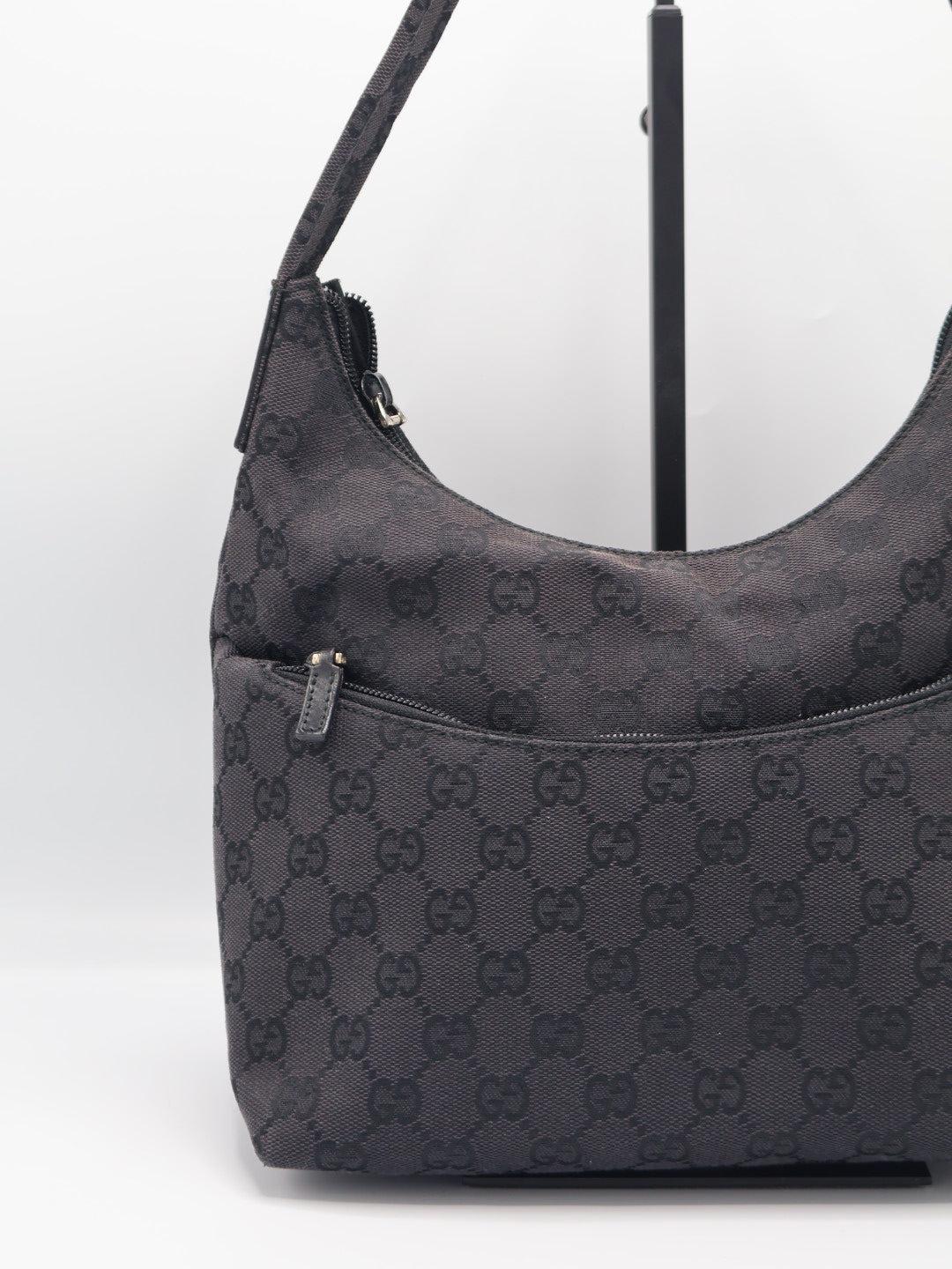 GUCCI GG CANVAS HOBO