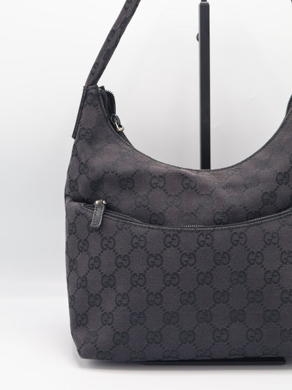 GUCCI GG CANVAS HOBO
