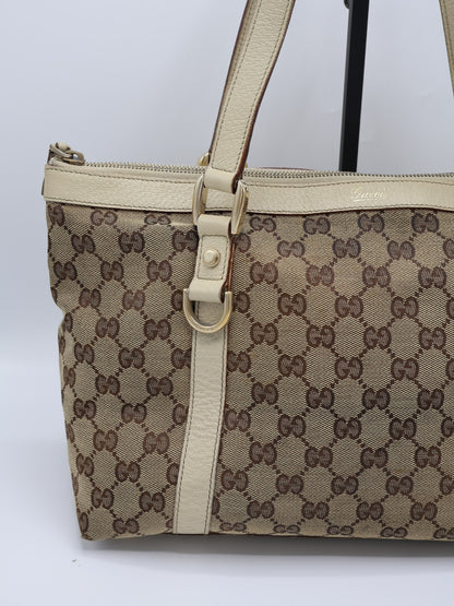 GUCCI ABBEY D-RING TOTE