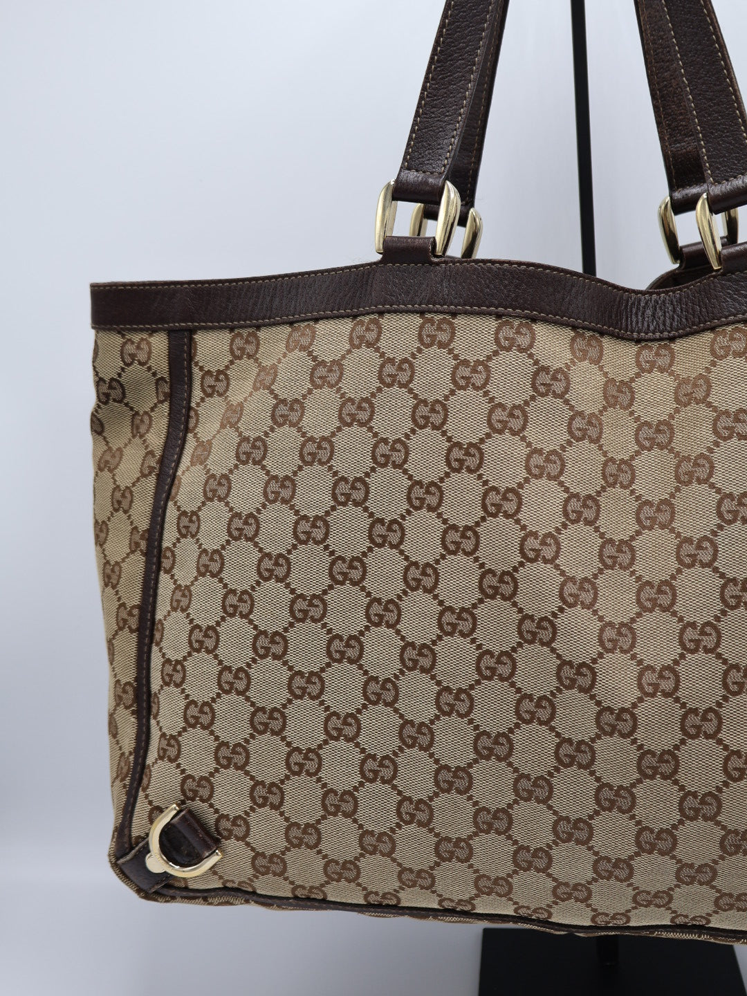 GUCCI ABBEY D-RING TOTE BAG