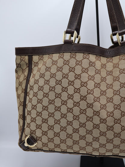 GUCCI ABBEY D-RING TOTE BAG