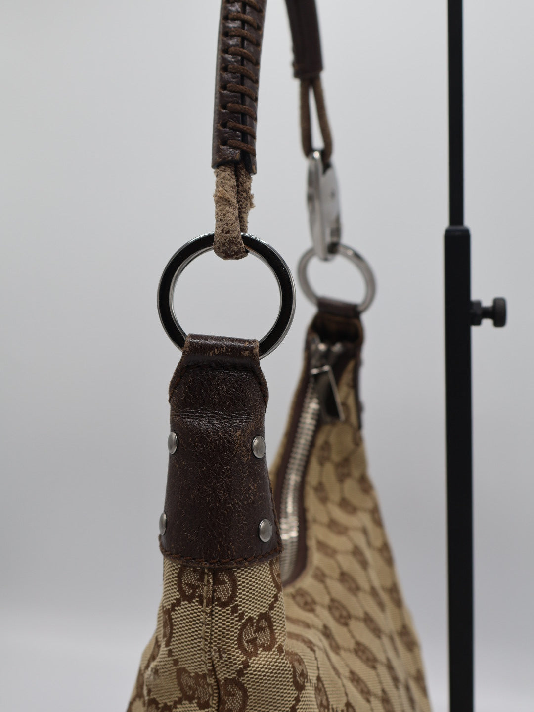 GUCCI LOCK CANVAS