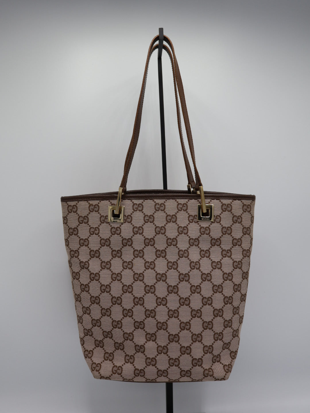 GUCCI CANVAS TOTE BAG