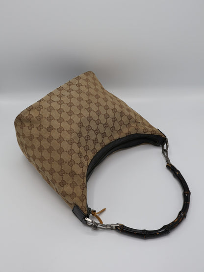 GUCCI BAMBOO CANVAS