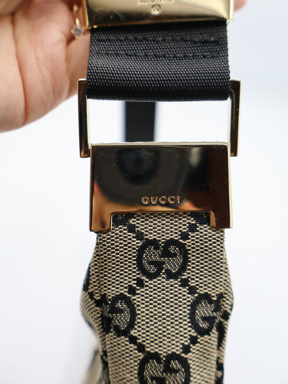 GUCCI CANVAS BLACK