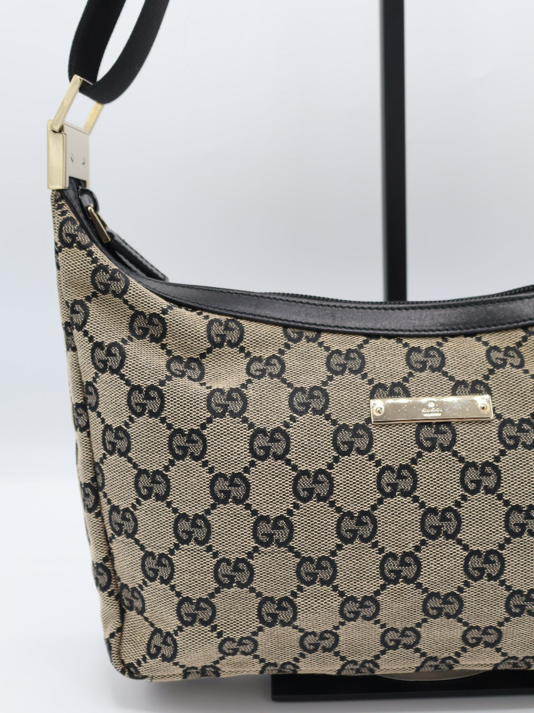 GUCCI CANVAS BLACK