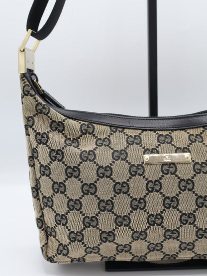 GUCCI CANVAS BLACK