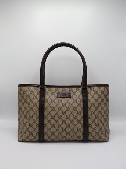 GUCCI SUPREME CANVAS TOTE