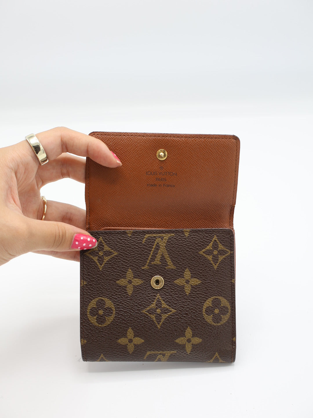 LOUIS VUITTON PORTEMONNEE MIDDEL